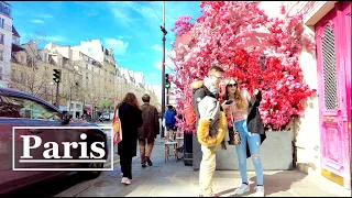 Paris, France 🇨🇵 - Walking Tour in Paris | Paris 4K ultra HD | March 2024