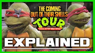 The TMNT Concert Tour WHAT WENT WRONG? (Everything Wrong With The Coming Out of Their Shells Tour)