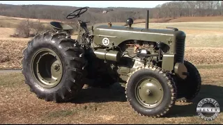 Why Was This Case LAI Tractor Built For The US Military? - Classic Tractor Fever - J. I. Case