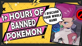 1 Hour of Banned Pokémon Cards To Fall Asleep to