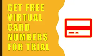 How to Get a FREE Virtual Credit Card for Free Trials?