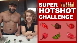 BlumGum does the Super HotShot Challenge w/ The Toast