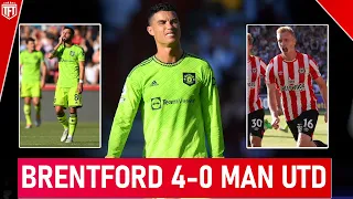 Man United DESTROYED & FINISHED! Brentford 4-0 Manchester United Highlights & Reaction