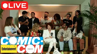 'Ghosts' Panel | SDCC 2022 | Entertainment Weekly