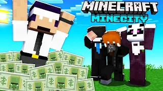 Vice-primarul angajat la ANAF! Colectam TAXELE de pe MineCity!