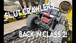 SL,UT Crawlers VS The Infamous Class 2 Course #1! [North VS South Utah RC Crawling Championship Run]