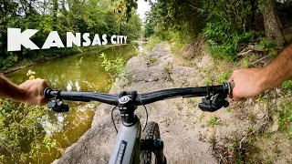 I didn't expect this wild ride in Kansas City | Mountain Biking Blue River Parkway