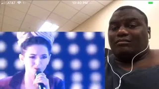 Zhavia Sings Heartfelt “Killing Me Softly” The Four (Reaction)