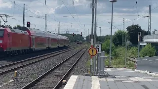 Ausfallen vom berühmten Mecklenbecker Bahnübergang || Manuelle Sicherung