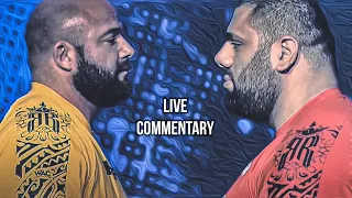 Dave Chaffee V Levan Saginashvili | LIVE Commentary