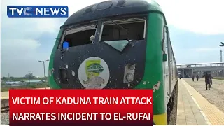 (LATEST VIDEO) Victim Of Kaduna Train Attack Narrates Incident To Gov. Nasir El Rufai