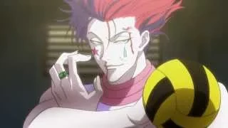 Hisoka's Epic Catch (Hunter x Hunter)