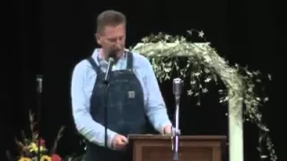 Rory remebering Joey Feek @ Joey Feek Memorial Service