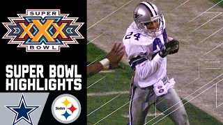 Cowboys vs. Steelers Super Bowl XXX Recap | NFL