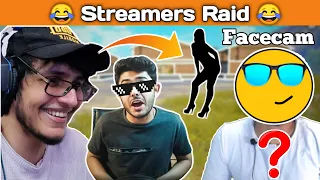 Top 5 Indian Streamers Raid On Stream | Most Epic Reactions | Carryislive, Scout, Live Insaan