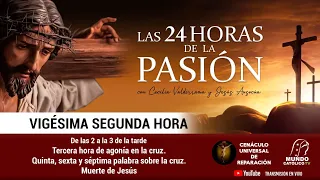 Las 24 horas de la pasión - Vigésima segunda