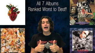 Carcass Albums Ranked!! (Including “Torn Arteries!”)