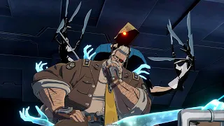 Guilty Gear fan made Faust vs Goldlewis intro