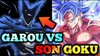 COSMIC GAROU de ONE PUNCH MAN peut il VAINCRE GOKU ? ( Dragon BALL)