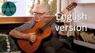 Andrés Segovia's guitar lesson: the different guitar timbres