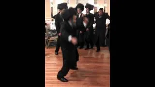 Hasidic Wedding Dancing