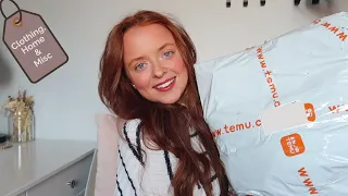 HUGE TEMU HAUL 2024 | April Clothing, Home & Misc