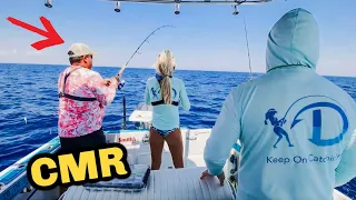 Ultimate FISHING Couple...An EPIC Fight and CRABS?