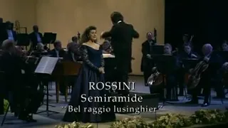 Cecilia bartoli - Rossini's Semiramide : Bel raggio lusinghier-