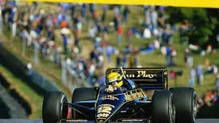 F1 Test Days - Brands Hatch 'Senna' Lotus 97T/Renault 1985