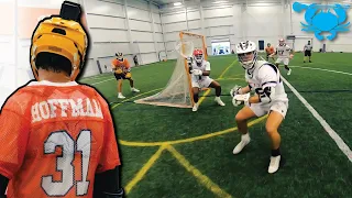 GoPro Lacrosse: Leo Hoffman (2023 Midfield Team 91 BANDIT)