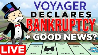 Voyager Bankrupt + Delisted | Crypto Exchange Contagion Continues