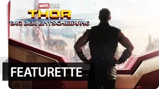 THOR: TAG DER ENTSCHEIDUNG - Featurette: Der neue Thor | Marvel HD