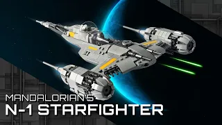 Mandalorian's N-1 Starfighter | Lego Star Wars MOC