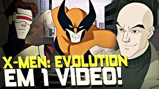 X-MEN EVOLUTION: ENTENDA TODA a HISTÓRIA em 1 VÍDEO