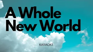 A Whole New World (Aladdin) | Karaoke | Piano Accompaniment | ABRSM | Trinity