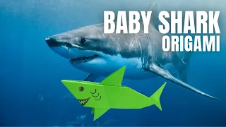 Origami: Baby Shark doo doo doo doo Baby Shark!