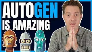 AutoGen FULL Tutorial with Python (Step-By-Step) 🤯 Build AI Agent Teams!