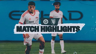 HIGHLIGHTS: New York City FC vs. San Jose Earthquakes | May 31, 2024