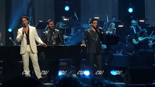 My video: "Caruso", Il Volo "Tutti per uno", Teatro Arcimboldi, Milano, 2 Sept 2023.