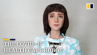 Meet Grace, the health care robot created for the coronavirus crisis