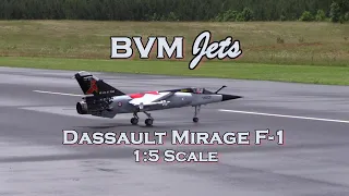 Leonardo Becerra - BVM Jets PNP Dassault Mirage F-1 Scale Jet - 5-19-2024