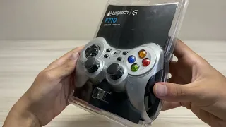 Logitech F710 Wireless Gamepad Unboxing & Box Contents