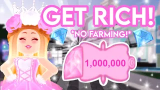 How To Get RICH Without FARMING! 🤯 The Easiest (And Laziest) Methods of How to Gain Diamonds