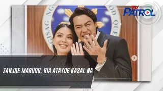 Zanjoe Marudo, Ria Atayde kasal na | TV Patrol