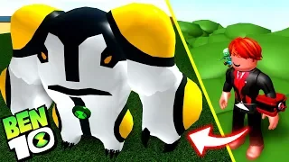 ROBLOX ! NOVO ALIEN BALA DE CANHÃO É MAIS RÁPIDO QUE O XLR8? - BEN 10 ARRIVAL OF ALIENS REMAKE