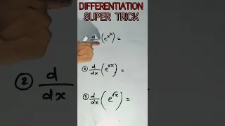 ||DIFFERENTIATION||TRICKS|| FOR ||NDA||AIRFORCE(X)|application of derivatives #group_study_point||