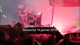 Nantes - PSG en parcage