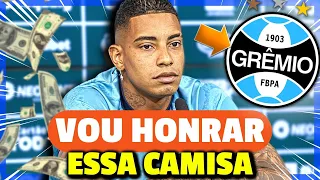 💥ACONTECEU AGORA! PEGOU TODOS DE SURPRESA! GRÊMIO CONFIRMOU! ÚLTIMAS NOTÍCIAS DO GRÊMIO HOJE