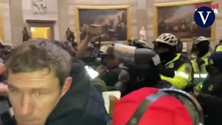 La secuencia completa del asalto al Capitolio