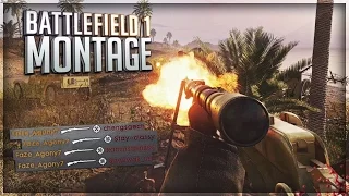 FaZe Agony: Battlefield 1 Sniper Montage